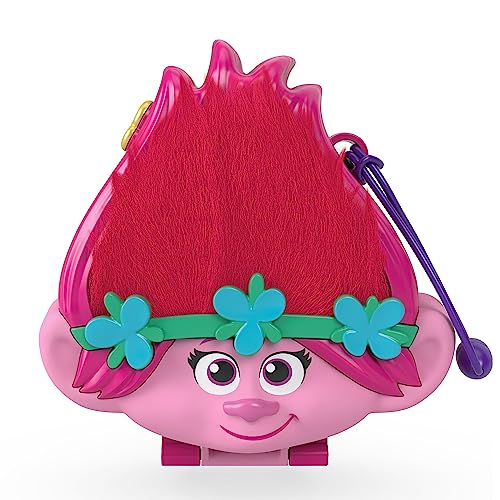 Polly Pocket Trolls - Cofanetto Poppy e Branch