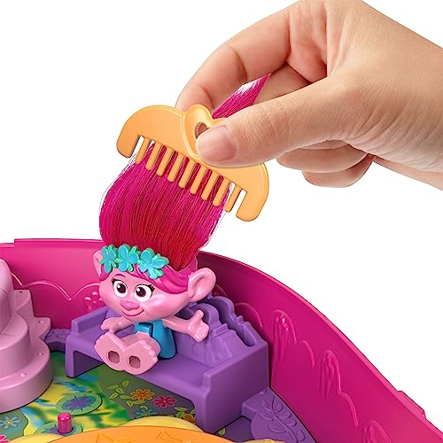Polly Pocket Trolls - Cofanetto Poppy e Branch