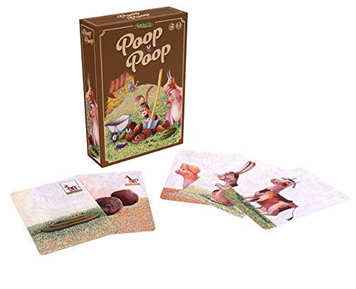 Poop Poop, Gioco di carte - CreativaMente