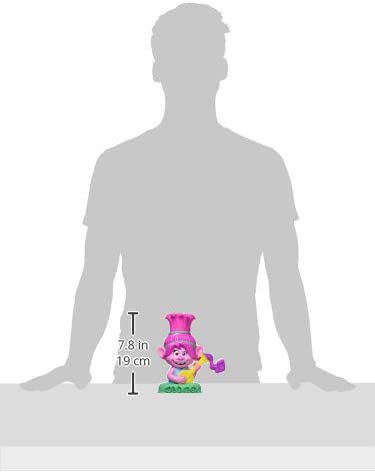 Trolls Poppy Acconciature Arcobaleno - Play-Doh