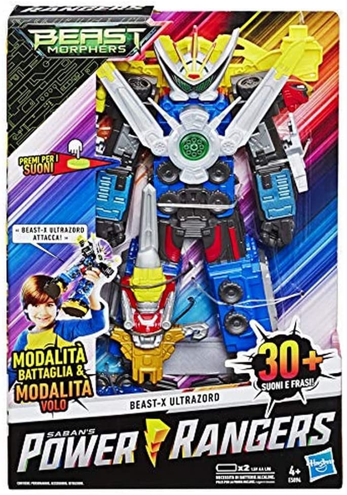 Power Rangers Morphin Ultrazord - Hasbro
