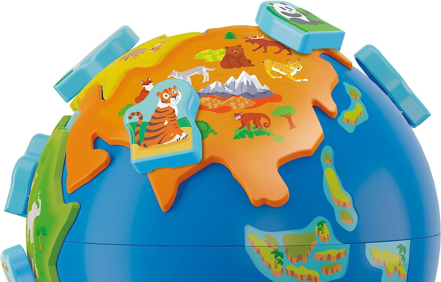 Mappamondo interattio con diverse modalità di gioco