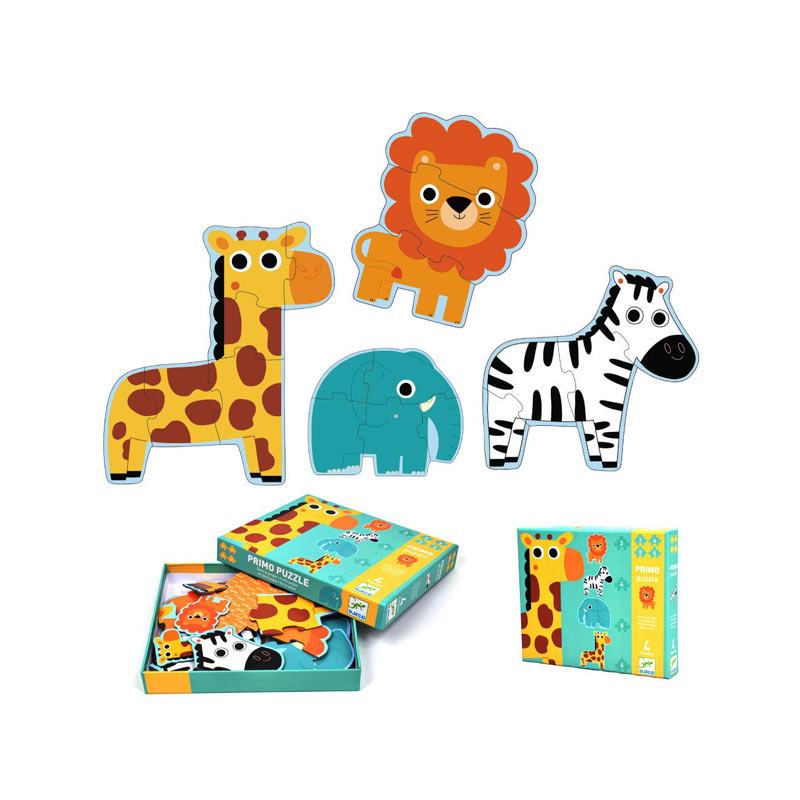 Primo Puzzle degli Animali - Djeco