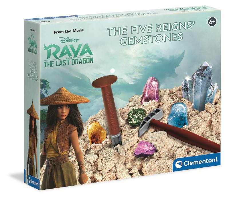 Raya le gemme dei 5 regni, Gioco creativo Clementoni