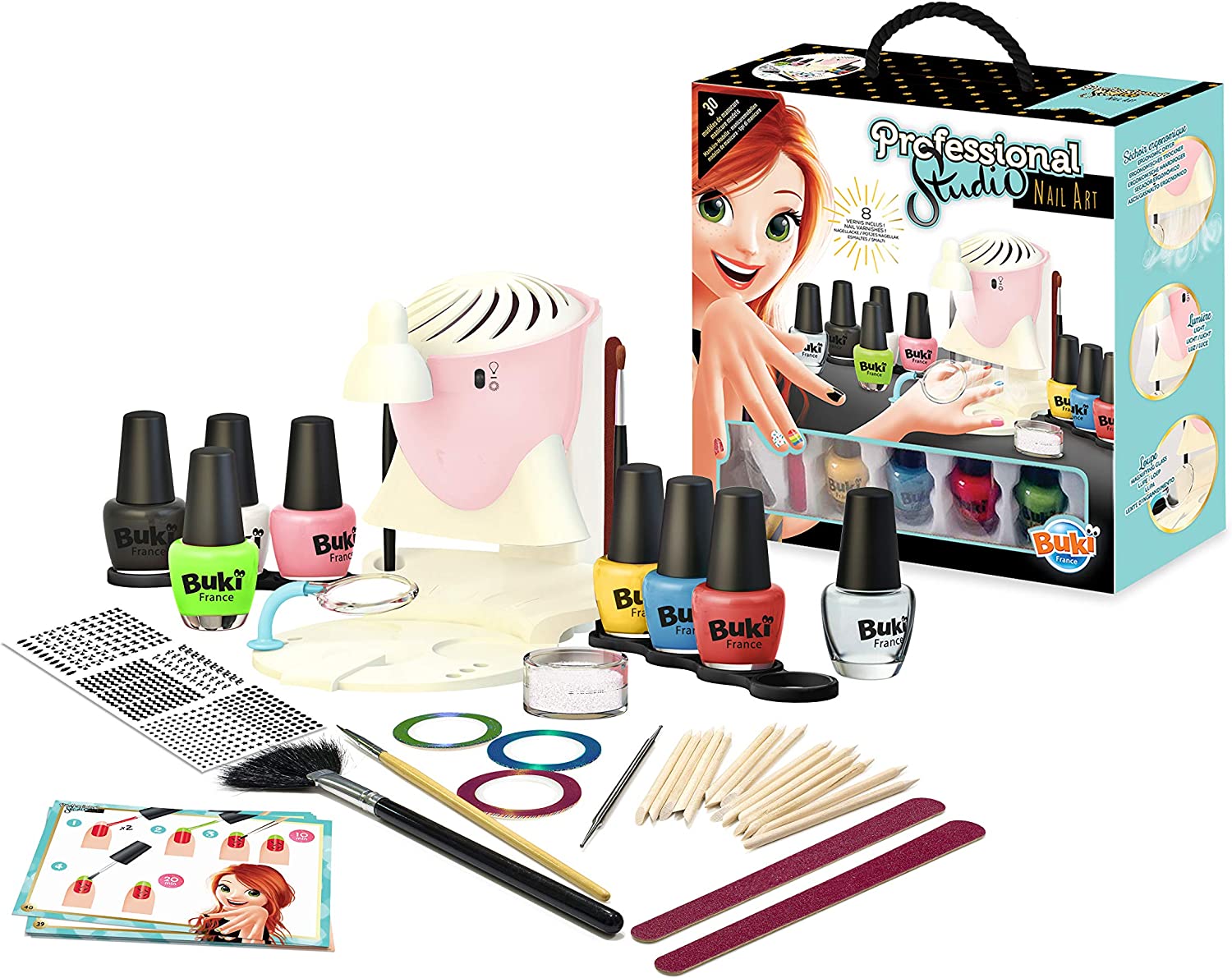 Professional Studio Nail Art - Set per manicure BUKI - immagine 1