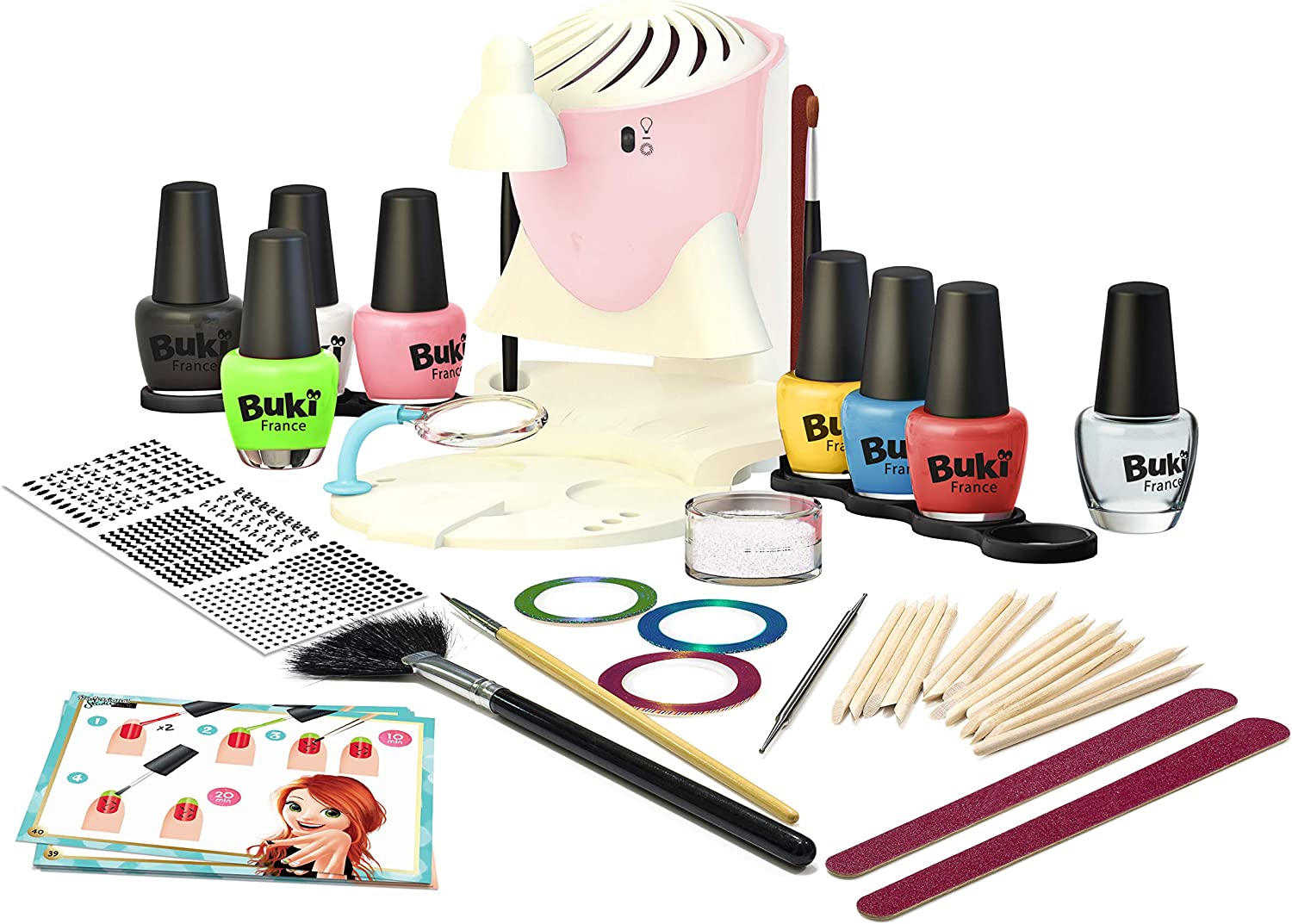 Professional Studio Nail Art - Set per manicure BUKI - immagine 2