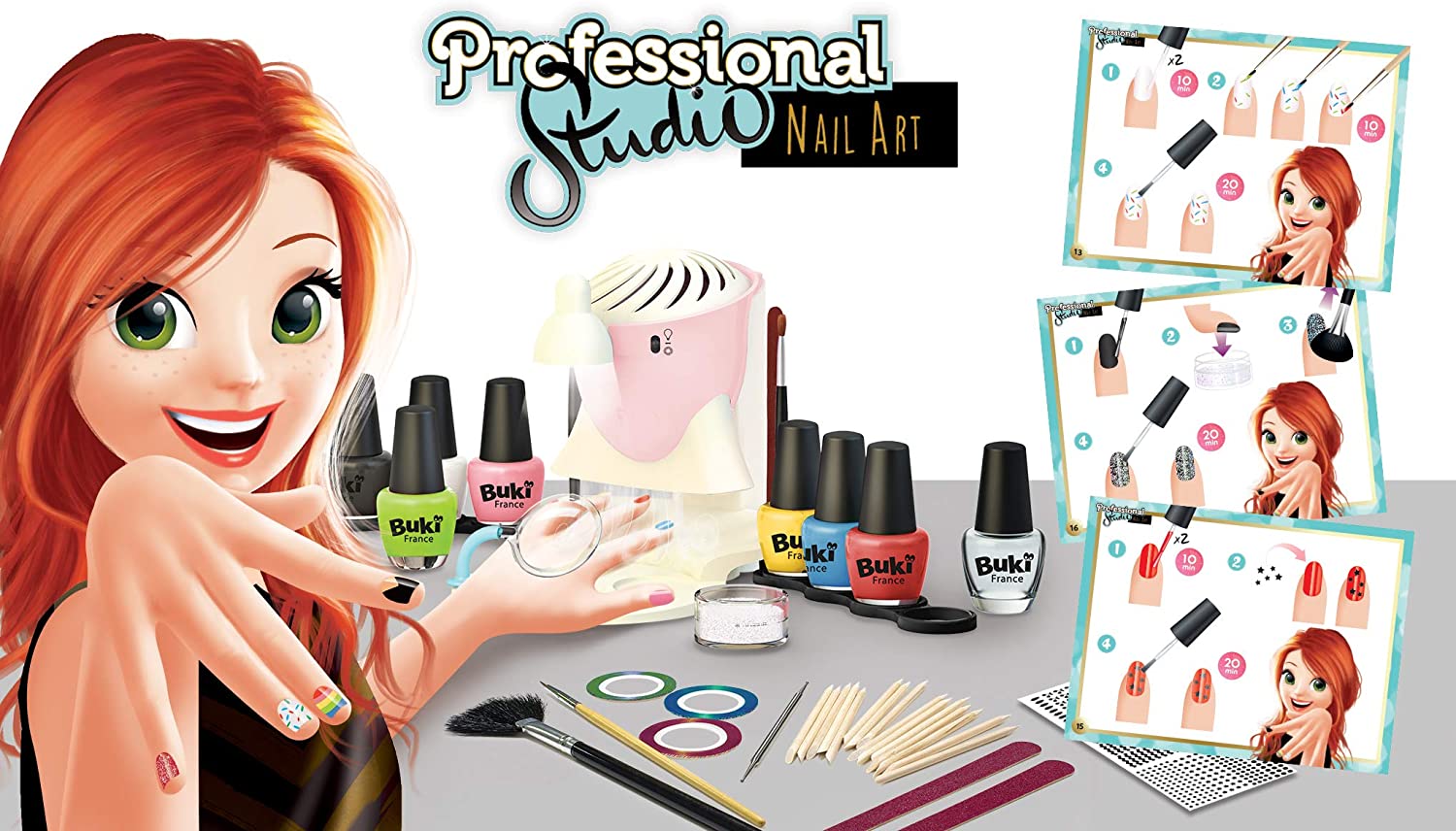 Professional Studio Nail Art - Set per manicure BUKI - immagine 7