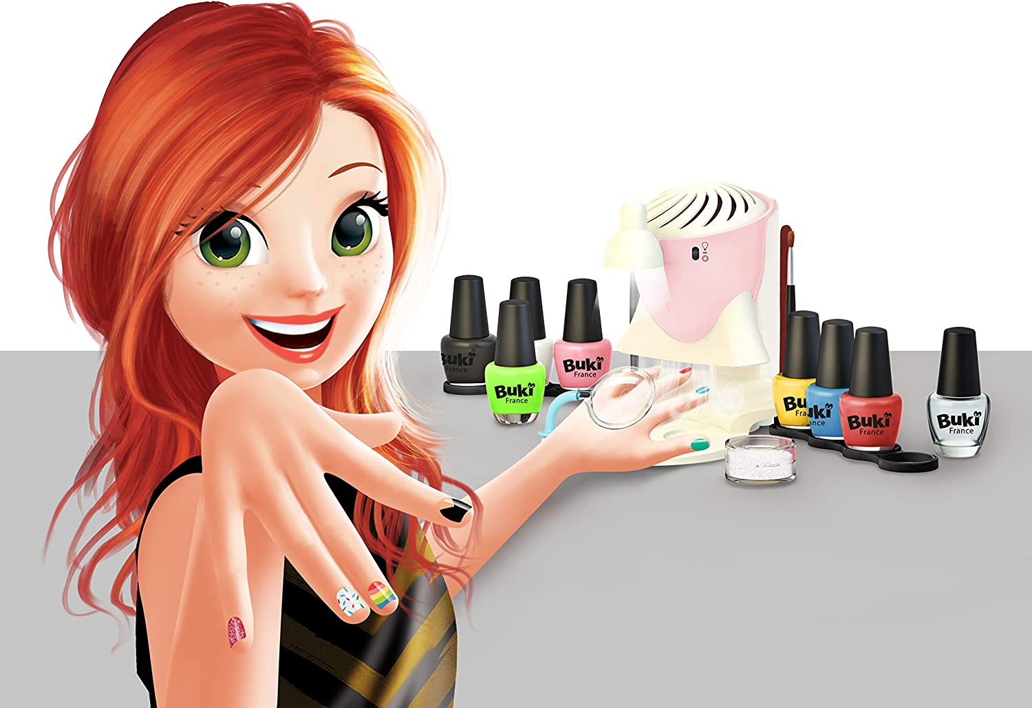 Professional Studio Nail Art - Set per manicure BUKI - immagine 8