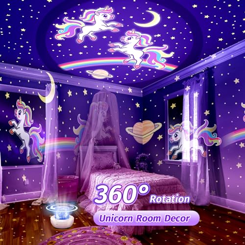 Proiettore di Stelle Soffitto Bambini, connessione Bluetooth e Musica