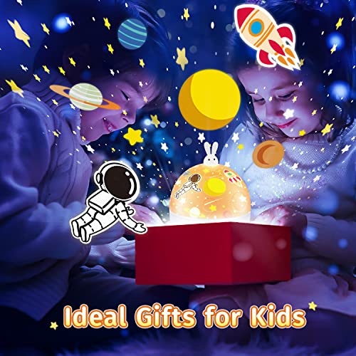 Proiettore di Stelle Soffitto Bambini, connessione Bluetooth e Musica