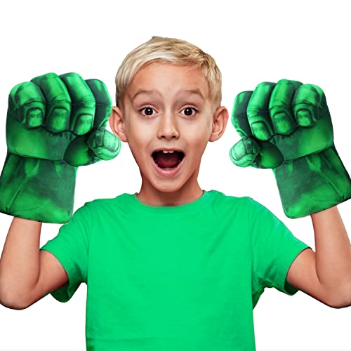 Pugni di Hulk Guanti da Boxe giganti per Bambini - Accessori Costumi e Travestimenti - OriginalCup