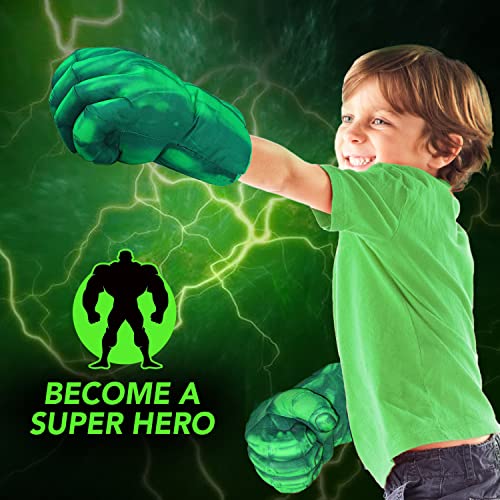 Pugni di Hulk Guanti da Boxe giganti per Bambini - Accessori Costumi e Travestimenti - OriginalCup