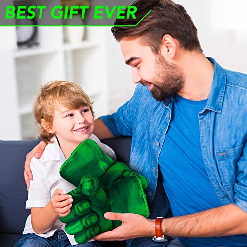 Pugni di Hulk Guanti da Boxe giganti per Bambini - Accessori Costumi e Travestimenti - OriginalCup