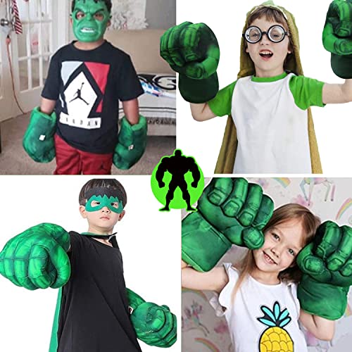 Pugni di Hulk Guanti da Boxe giganti per Bambini - Accessori Costumi e Travestimenti - OriginalCup