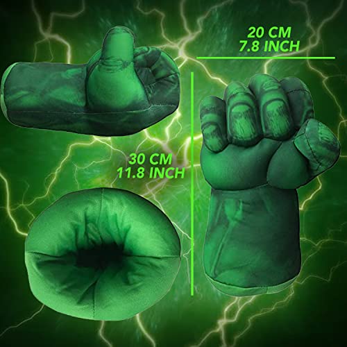 Pugni di Hulk Guanti da Boxe giganti per Bambini - Accessori Costumi e Travestimenti - OriginalCup