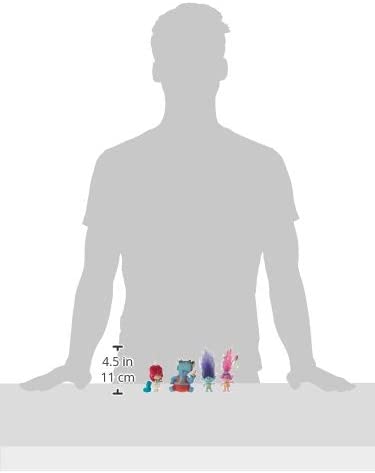Kit 5 Pupazzetti Trolls World Tour - Hasbro