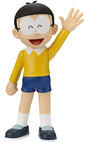 Pupazzetto di Nobita 20 cm da collezione, occhi intercambiabili - Tamashii Nations