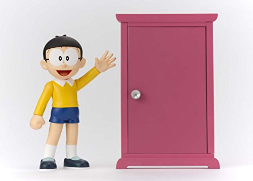 Pupazzetto di Nobita 20 cm da collezione, occhi intercambiabili - Tamashii Nations