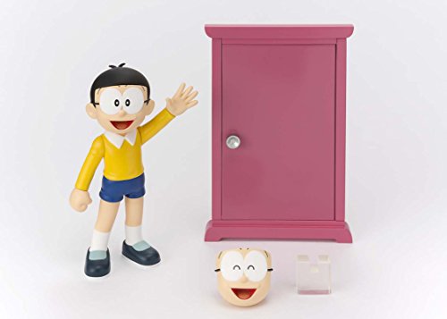 Pupazzetto di Nobita 20 cm da collezione, occhi intercambiabili - Tamashii Nations