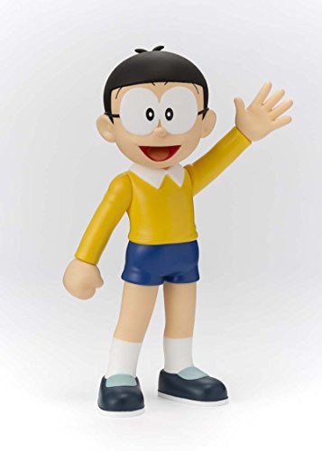 Pupazzetto di Nobita 20 cm da collezione, occhi intercambiabili - Tamashii Nations