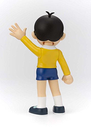 Pupazzetto di Nobita 20 cm da collezione, occhi intercambiabili - Tamashii Nations