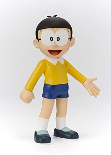 Pupazzetto di Nobita 20 cm da collezione, occhi intercambiabili - Tamashii Nations