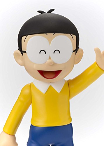 Pupazzetto di Nobita 20 cm da collezione, occhi intercambiabili - Tamashii Nations