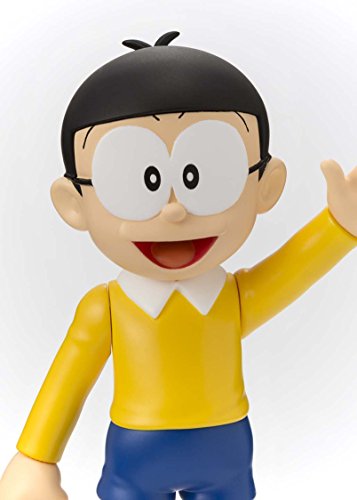 Pupazzetto di Nobita 20 cm da collezione, occhi intercambiabili - Tamashii Nations