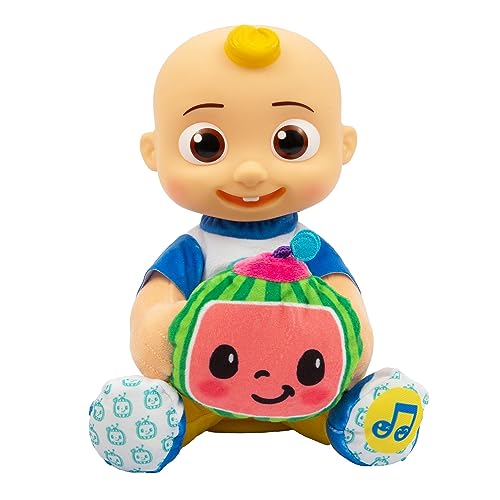 Pupazzo Interattivo di Cocomelon JJ Peek e Boo, 30cm con Suoni e Movimento, da 18 mesi -  Giochi Preziosi