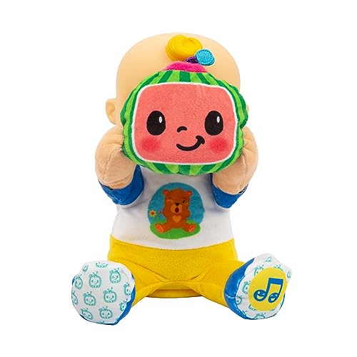 Pupazzo Interattivo di Cocomelon JJ Peek e Boo, 30cm con Suoni e Movimento, da 18 mesi -  Giochi Preziosi