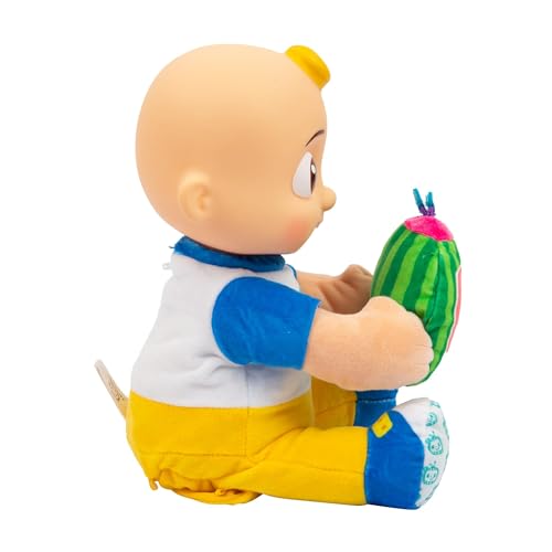 Pupazzo Interattivo di Cocomelon JJ Peek e Boo, 30cm con Suoni e Movimento, da 18 mesi -  Giochi Preziosi