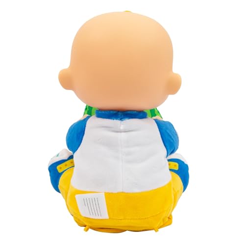 Pupazzo Interattivo di Cocomelon JJ Peek e Boo, 30cm con Suoni e Movimento, da 18 mesi -  Giochi Preziosi