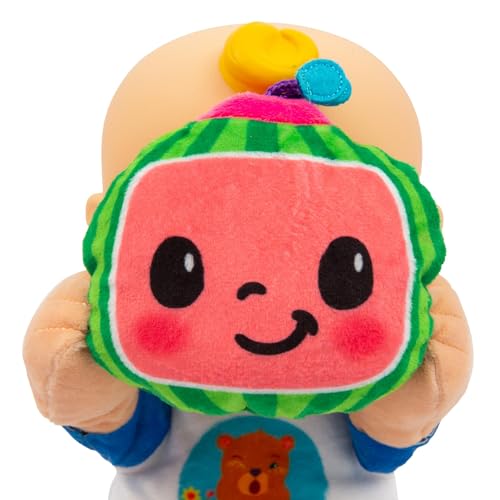 Pupazzo Interattivo di Cocomelon JJ Peek e Boo, 30cm con Suoni e Movimento, da 18 mesi -  Giochi Preziosi