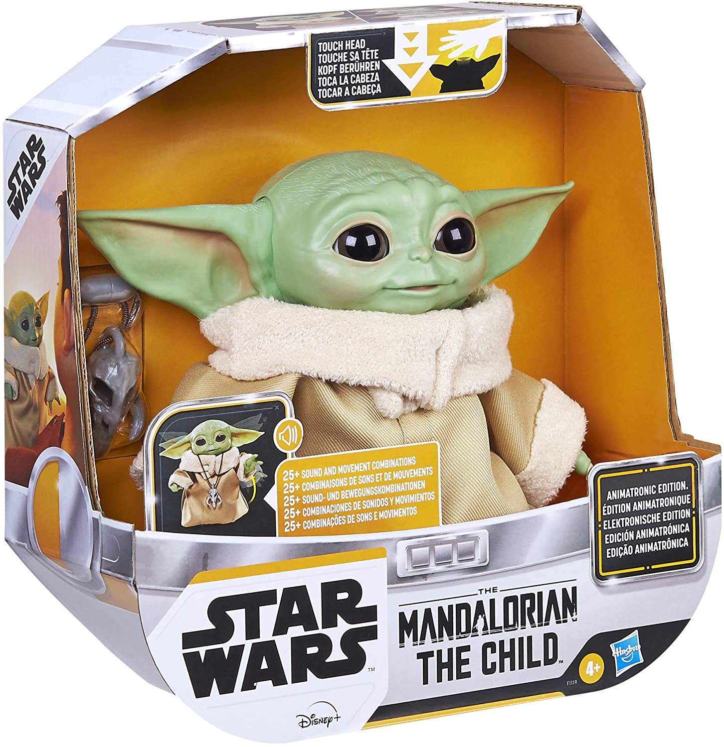 Pupazzo Interattivo The Child Mandalorian - Star Wars Hasbro