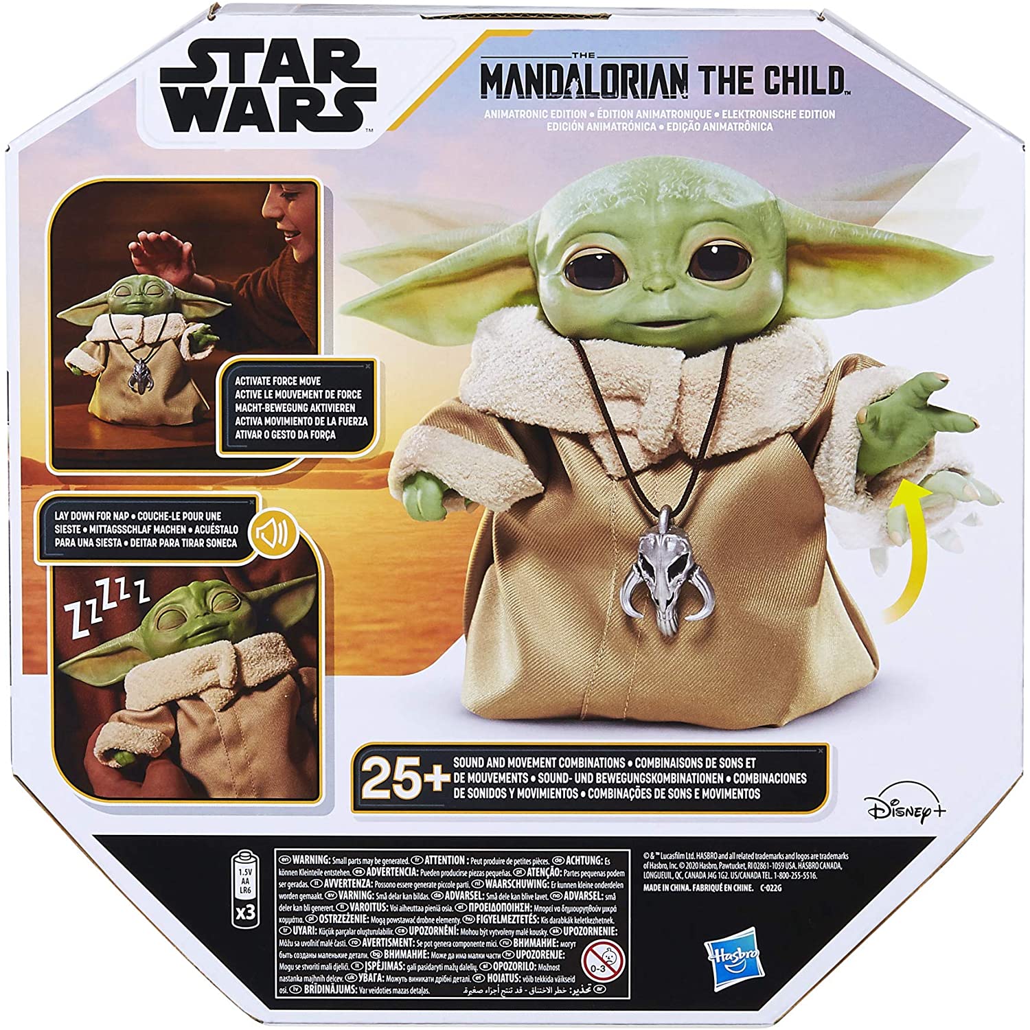 Pupazzo Interattivo The Child Mandalorian - Star Wars Hasbro
