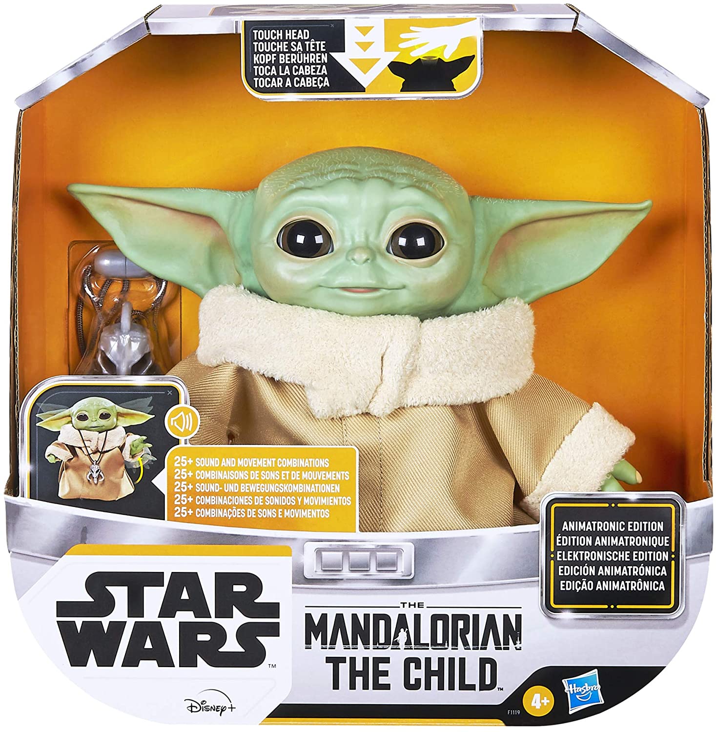 Pupazzo Interattivo The Child Mandalorian - Star Wars Hasbro