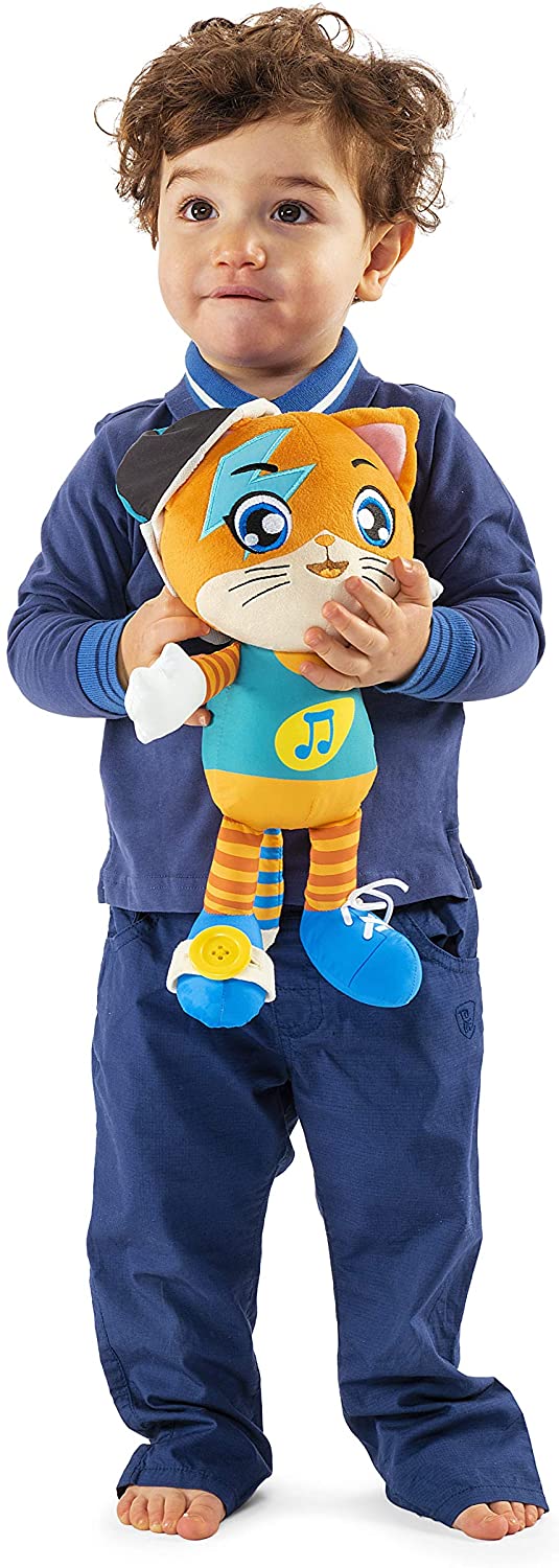 Peluche Lampo 44 Gatti - Chicco