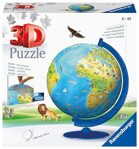 Puzzle 3D Globo, Ravensburger