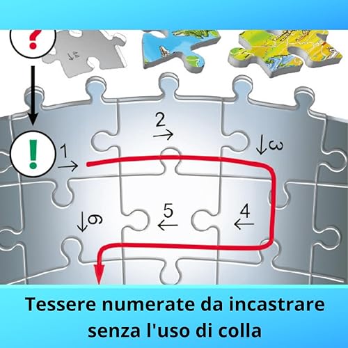 Puzzle 3D Globo, Ravensburger