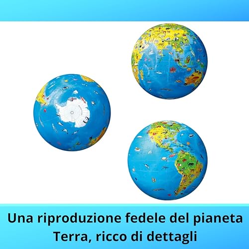 Puzzle 3D Globo, Ravensburger