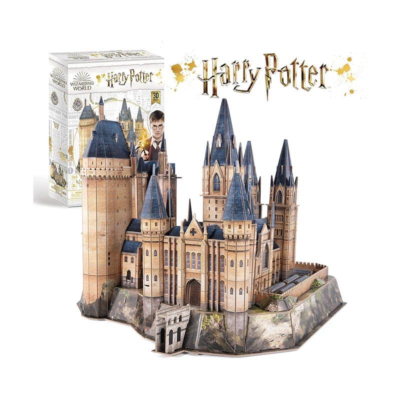 Puzzle 3D Harry Potter Hogwarts - Ravensburger