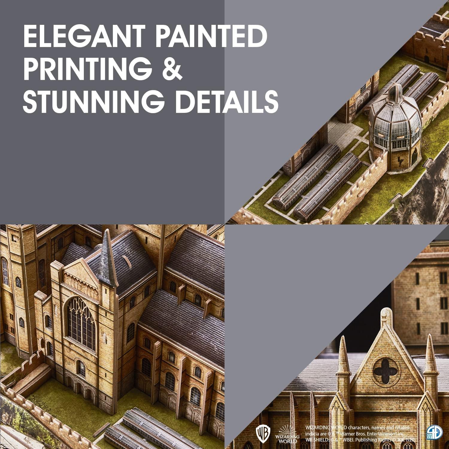 Puzzle 3D Harry Potter Hogwarts Ravensburger