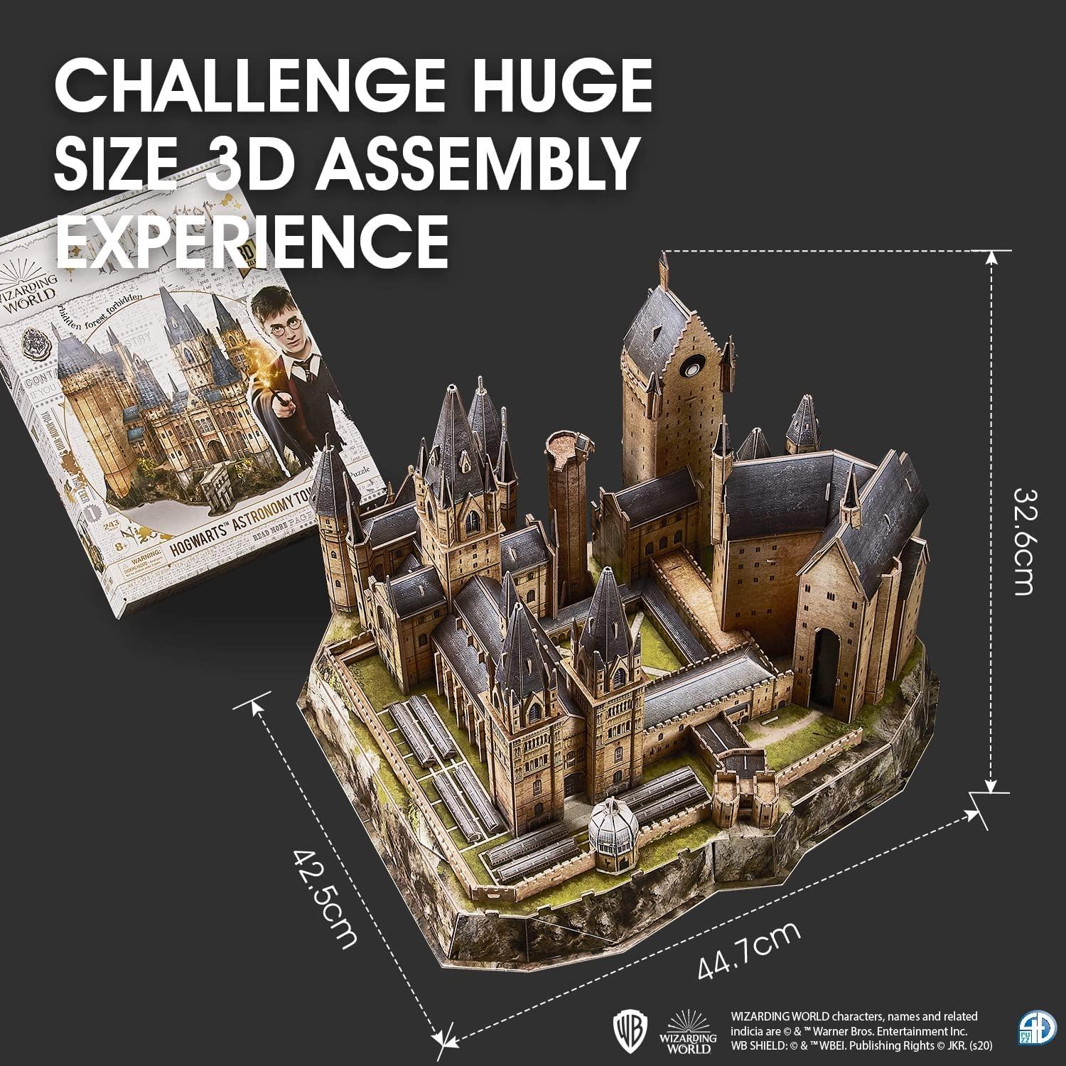 Puzzle 3D Harry Potter Hogwarts Ravensburger