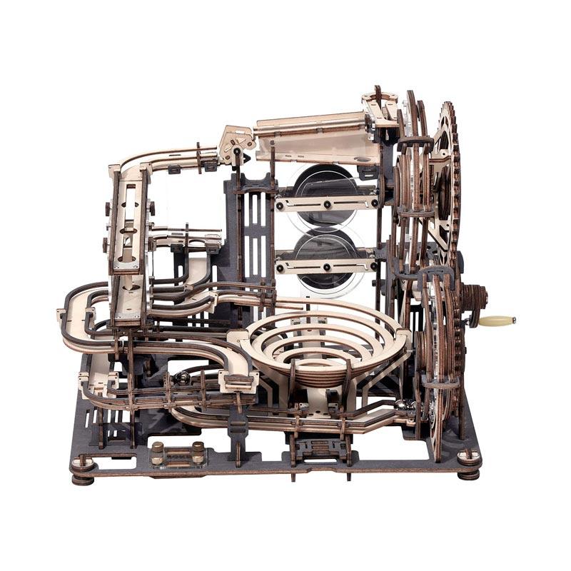 Puzzle 3D in Legno - Pista delle Biglie