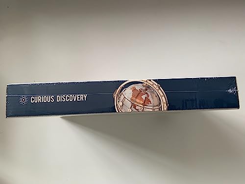 Puzzle 3D Mappamondo in legno - Robotime