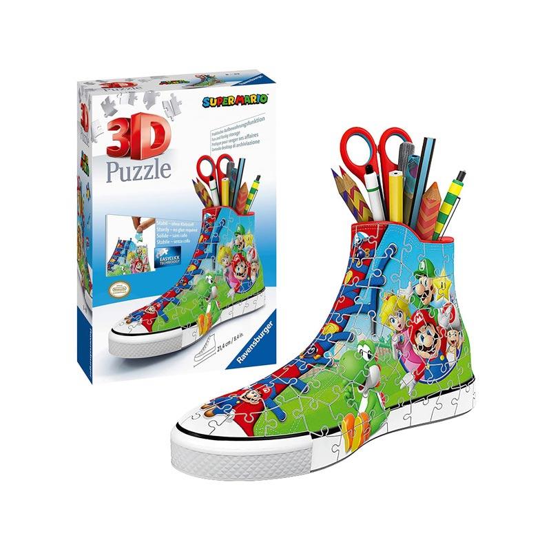 Puzzle 3D Sneaker Super Mario - Ravensburger