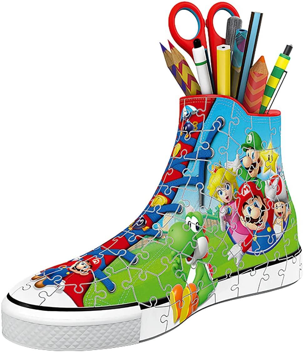 Puzzle 3D Super Mario Sneaker
