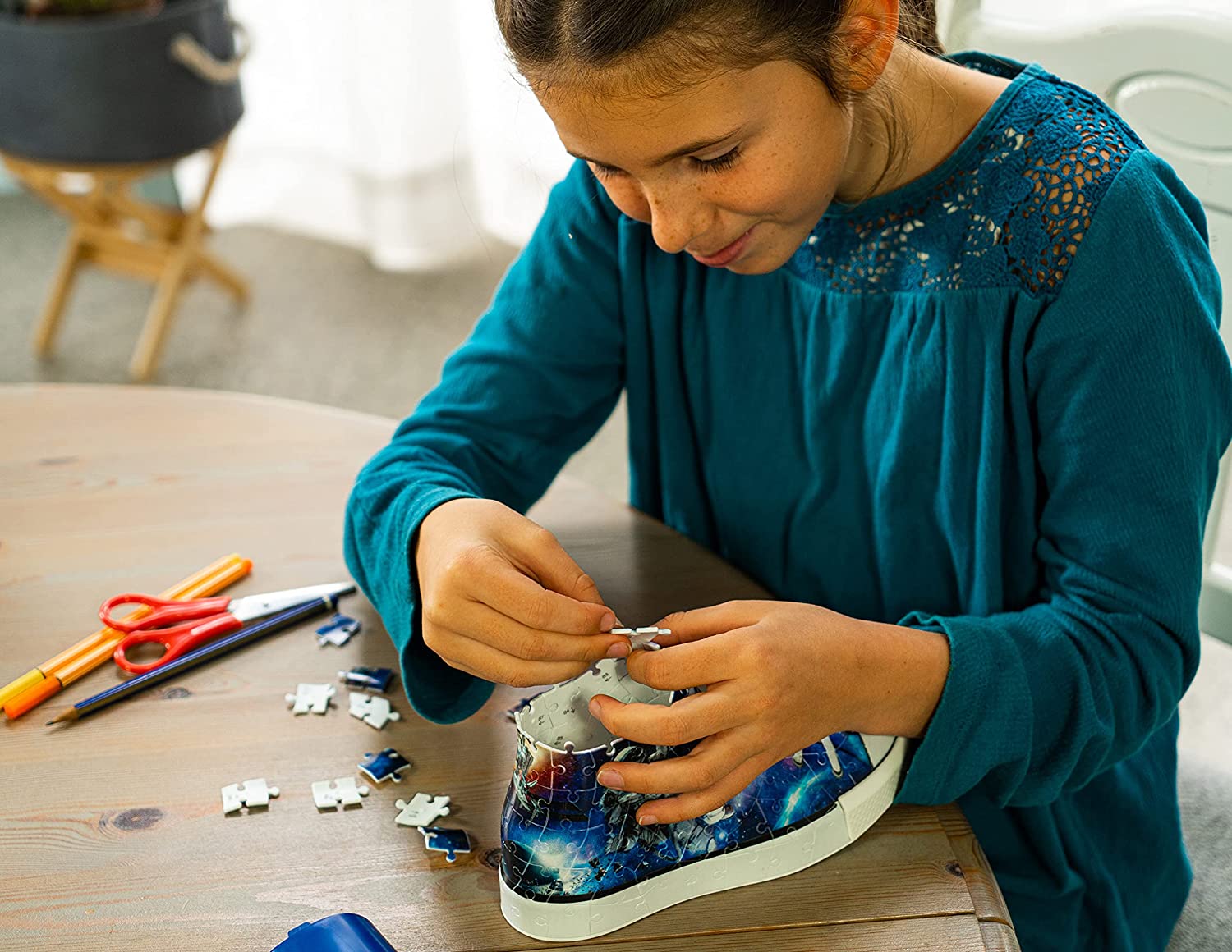 Puzzle 3D Super Mario Sneaker