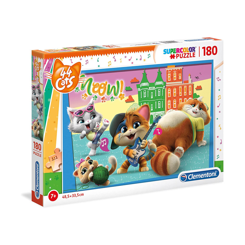 Puzzle 44 Gatti 180 pezzi - Clementoni