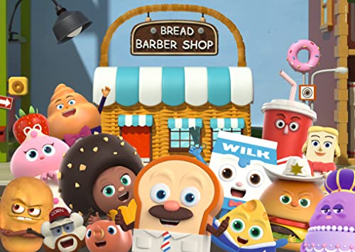 Puzzle Barbiere Pasticcere, 24 Pezzi Giganti - Ravensburger